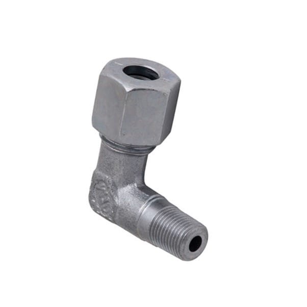 06LL M x M8x1 Tapered M 90° Elbow - Image 1
