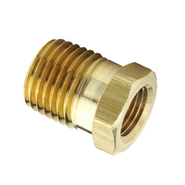 3/4" NPT M x 1/4" NPT F Reducing Bush - Image 1