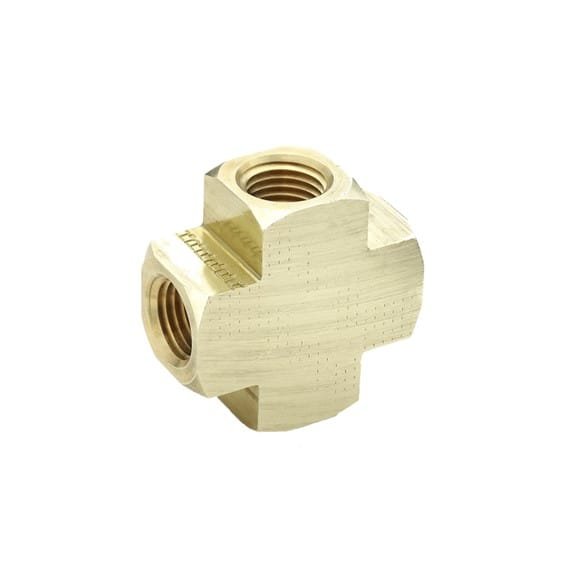 1/4" NPT F Equal Cross - Image 1