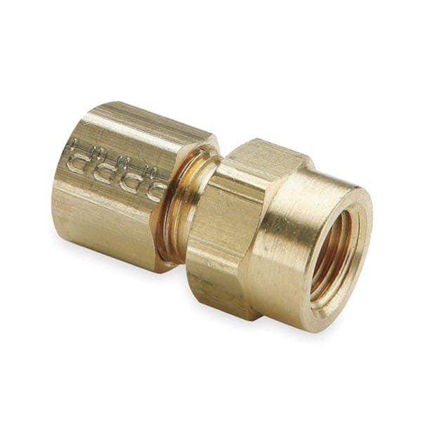 1/2" NPT F x 1/2" Compression Connector Adapter - Image 1