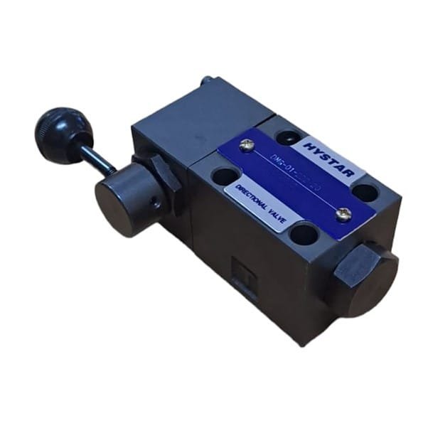 NG6 Manually Operated Directional Valve, Spring Offset - 2 Position