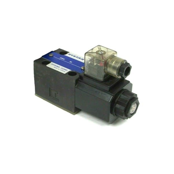 NG6 AC Solenoid Valve, Spring Offset, Closed Transition