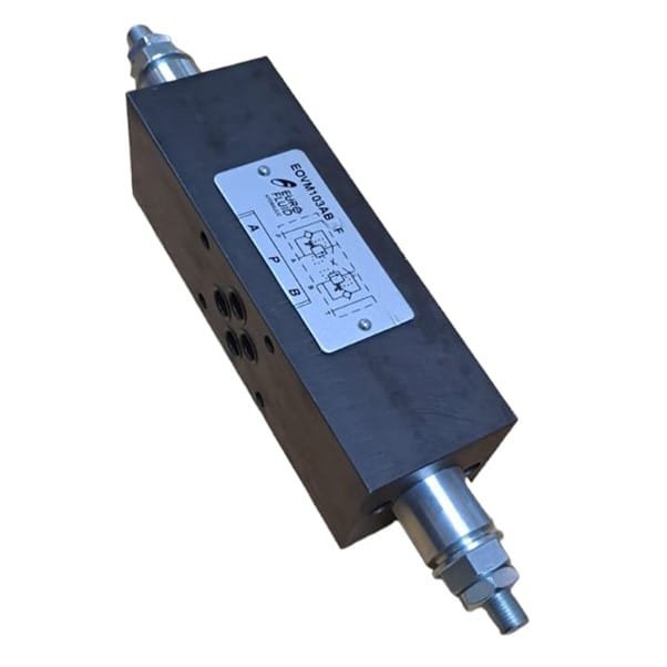 NG6 Double Sandwich Overcenter Valve