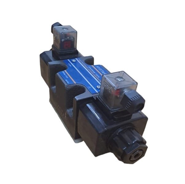 NG10 AC Dbl Solenoid Valve, Detented, Closed Transition