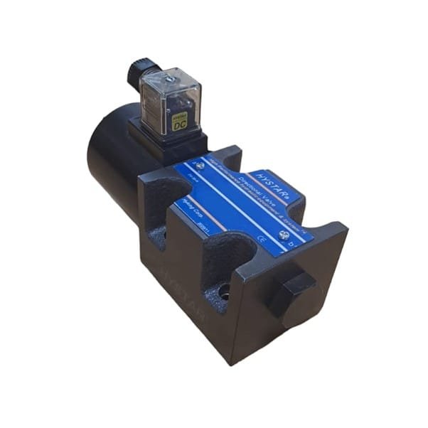 NG10 DC Solenoid Valve, Spring Offset, Closed Transition