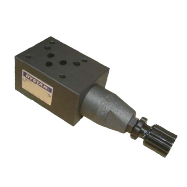 NG10 Sandwich Relief Modular Valve, On A, 70-210Bar