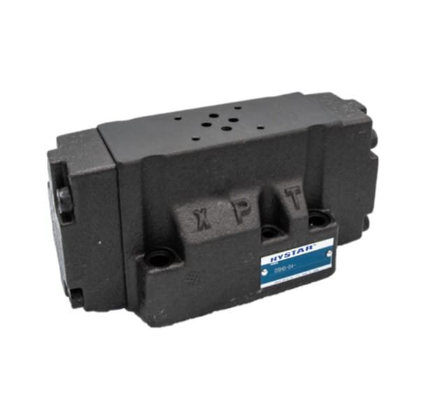 NG16 Base Valve All Ports Open Spring Centered 3 Position