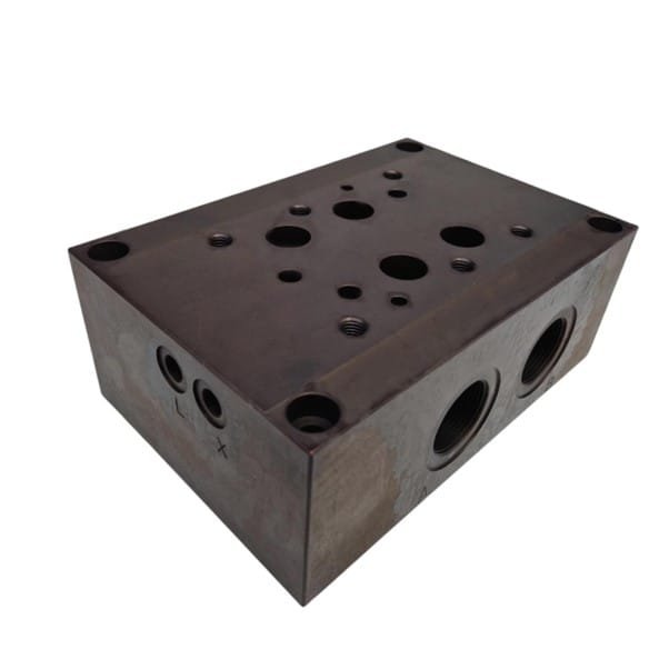 NG25 Subplate G20 A-B Ports on Side, P-T on Side and Rear
