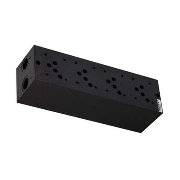 NG10 4-Station Parallel Manifold, A-B on Side G08, P-T on both Ends G12