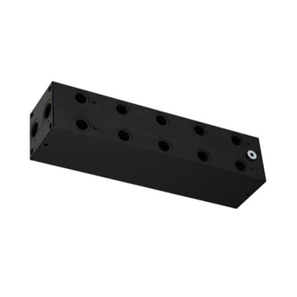 NG10 5-Station Parallel Manifold, A-B on Side G08, P-T on both Ends G12