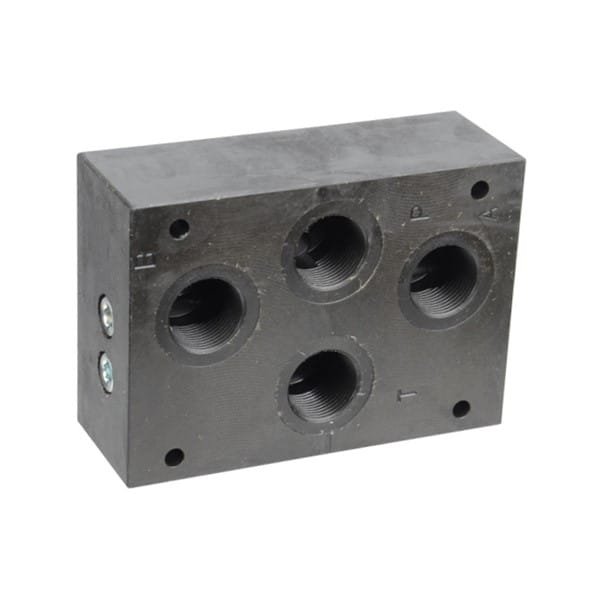 NG10 Subplate with Bottom Entry Ports G12
