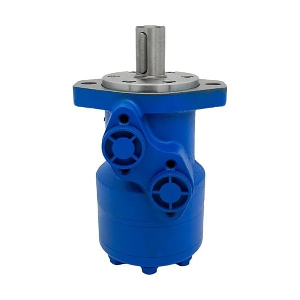 BMR 160 Magneto 2Bolt Flange Cylindrical Shaft Motor - Image 1