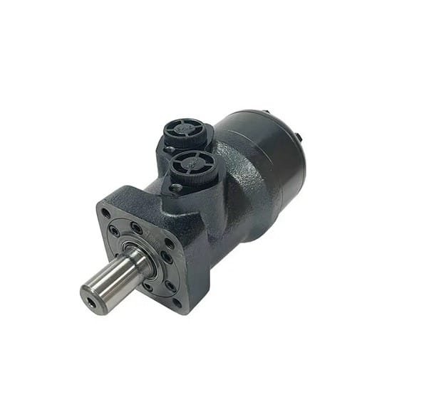 BMR 200 Square 4Bolt Flange 1" Cylindrical Shaft Motor - Image 1