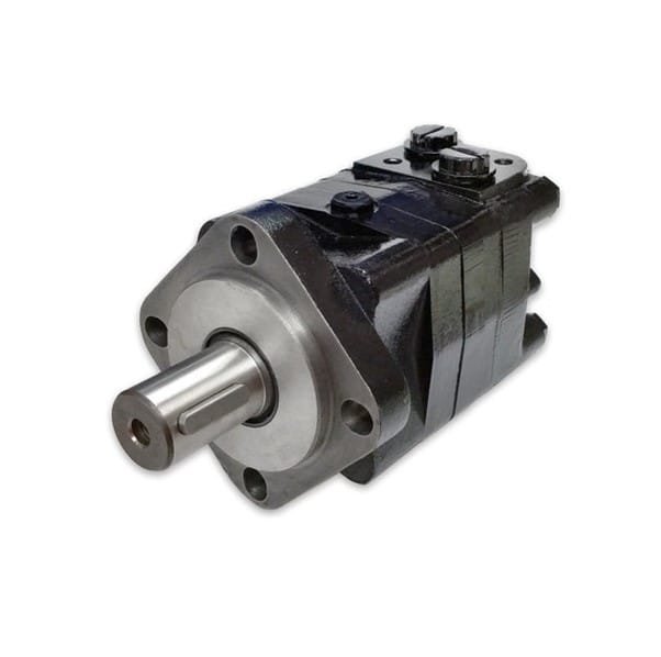 BMS 315 4Bolt SAE-A Flange Cylindrical Shaft Motor - Image 1