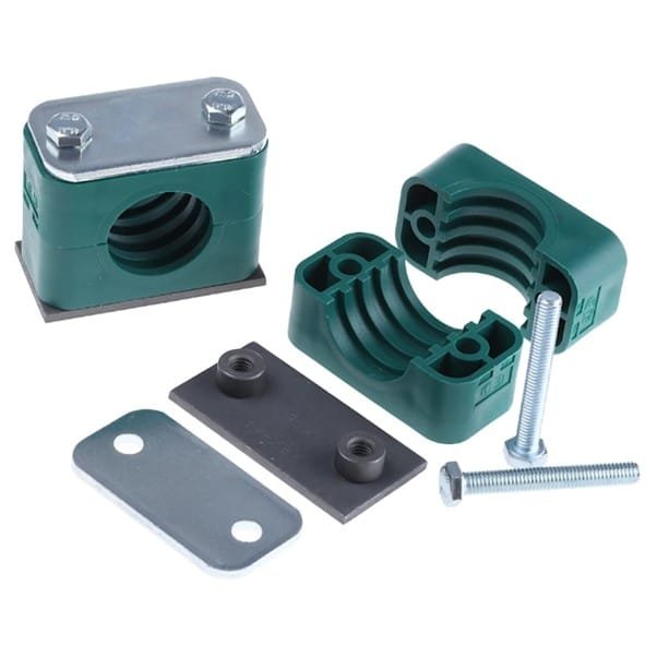 6mm OD Standard Duty Pipe Clamp