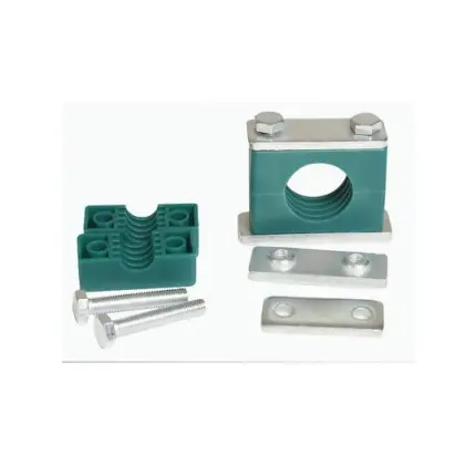 42mm OD STD Duty SS316 Single Pipe Clamp
