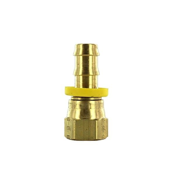 1/4" Push-Lok Barb 5/16" JIC Female Thread