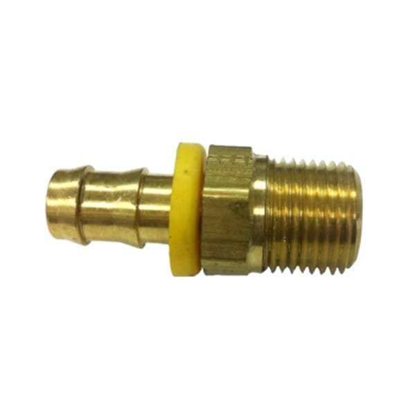 3/4" Push-Lok Barb 3/4" NPT Male Thread - Image 1