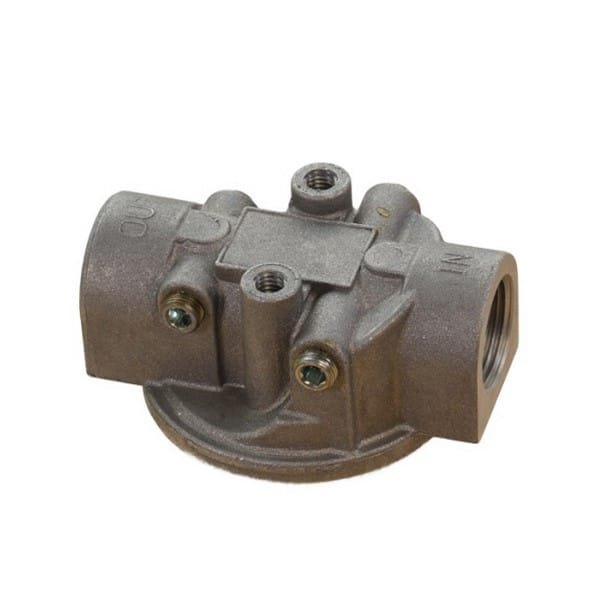 1 1/4" BSP Spin On Section Line Filter Head - Image 1