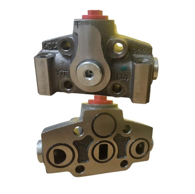 HC-D4 Upper Outlet Section 1/2" Single Return
