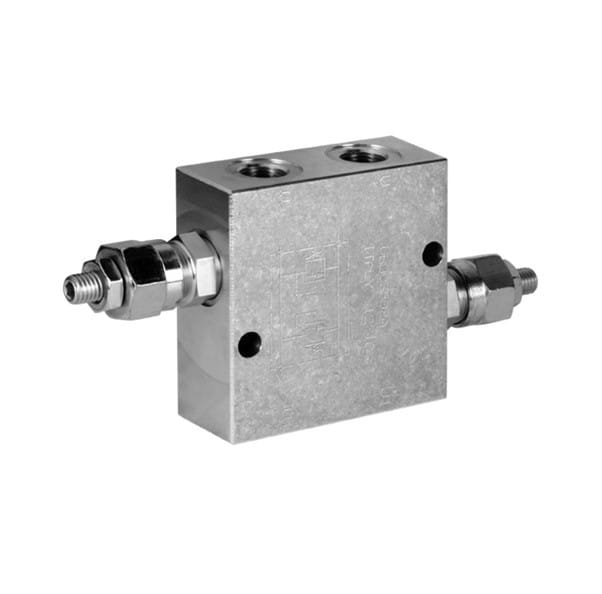 1/2" BSP Dual Cross Relief Valve 35Lpm - Image 1