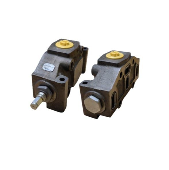HC-D25 Left Upper 1 1/4" Inlet Section with Relief