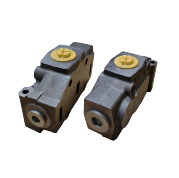 HC-D25 Upper Outlet Section 1 1/2” Single Return