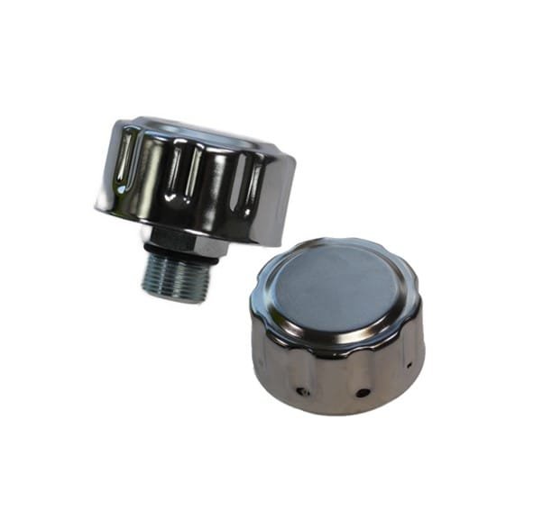 1/4" BSP Metal Dome Air Breather Cap 40Mic