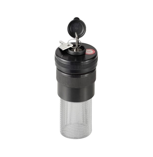 Filling Cap Weld-On Lockable 2" BSP
