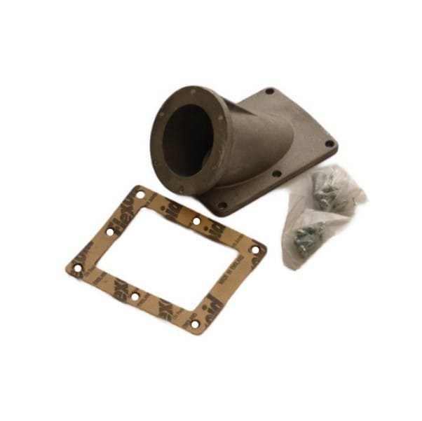 Side Mount Angled Adapter for FB2 Breathers