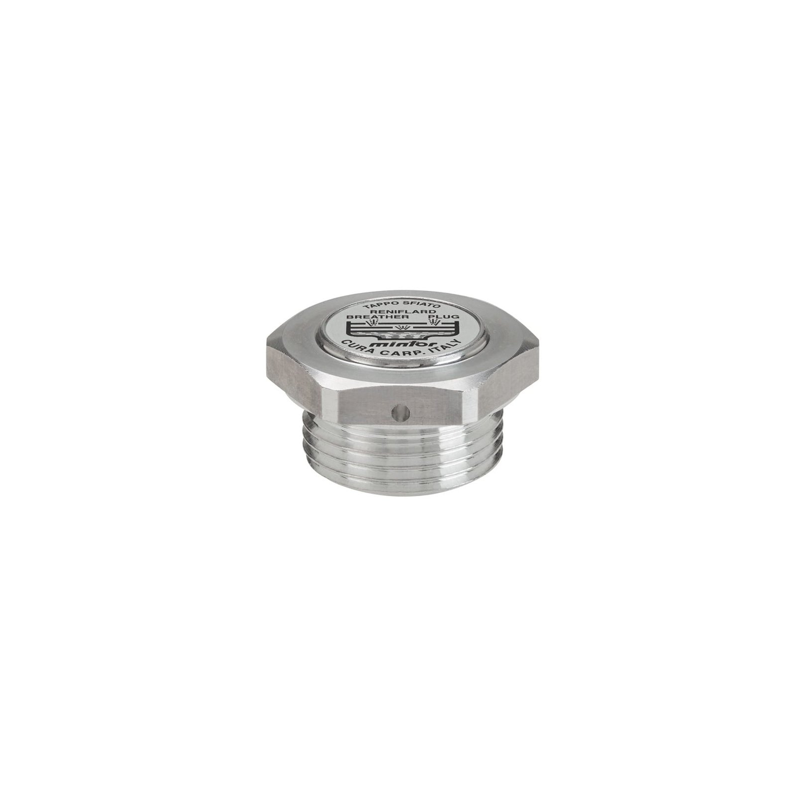 1/4" Tank Filling Plug with Breather