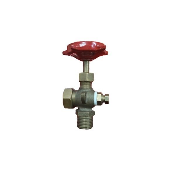 1/2" BSP Level Gauge Valve with Handwheel