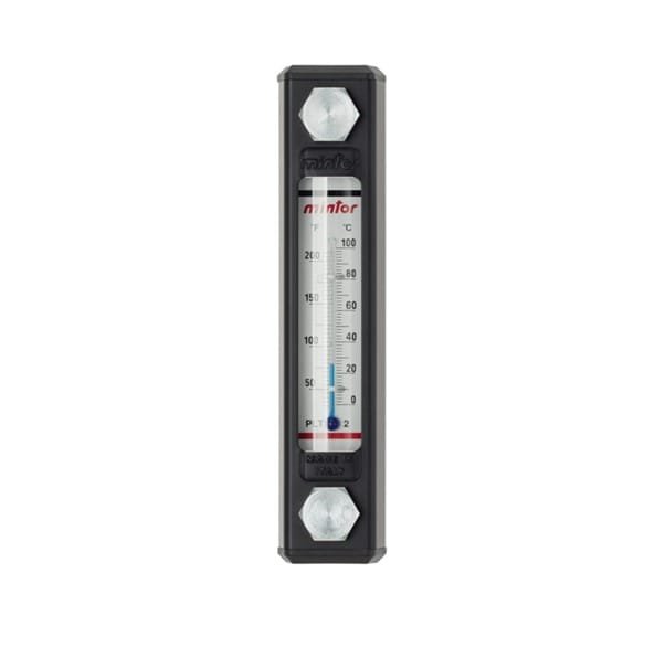 PLT1 M10 Visual Gauge with Thermometer