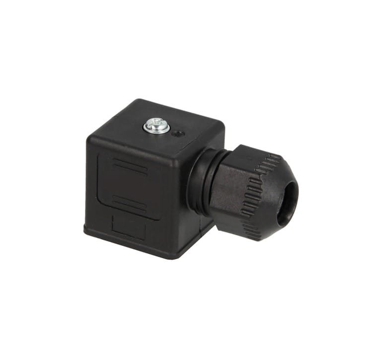 DIN Plug Hirschmann Connector STD 3PIN - Image 1