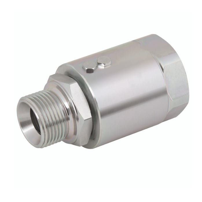 1 1/4" BSP Male to Female Rotary Swivel