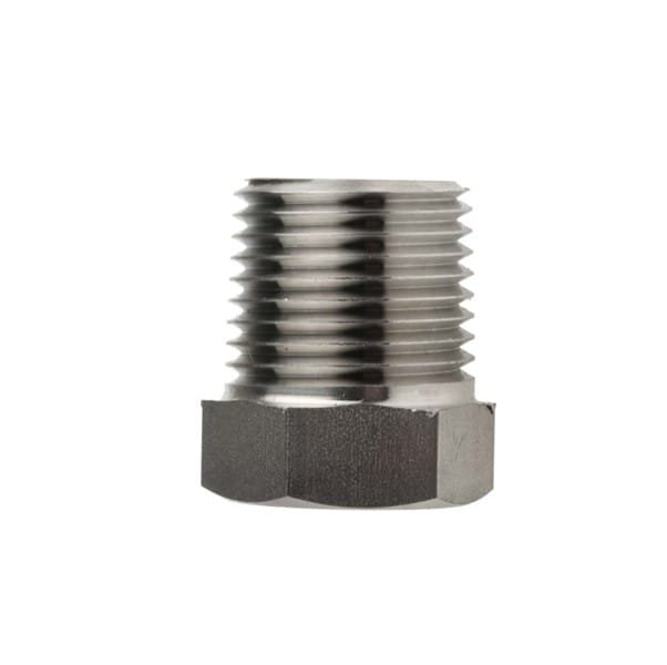 Stainless Steel 1/8" NPT Male Plug
