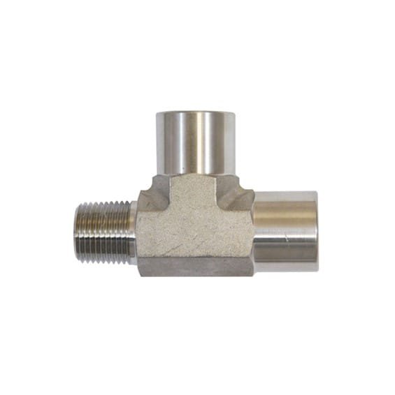 316SS NPT 1/4" FFM Run Tee