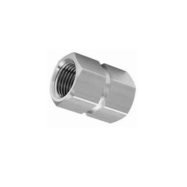 316SS NPT 1/4" Female Hex Coupling