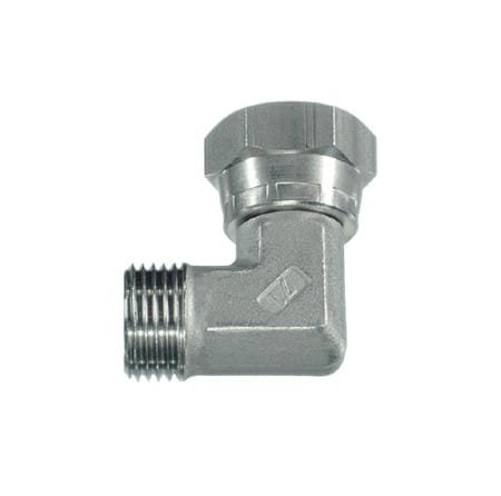 316SS 90° 1/2" BSP Male to 1/2" BSP Female Elbow
