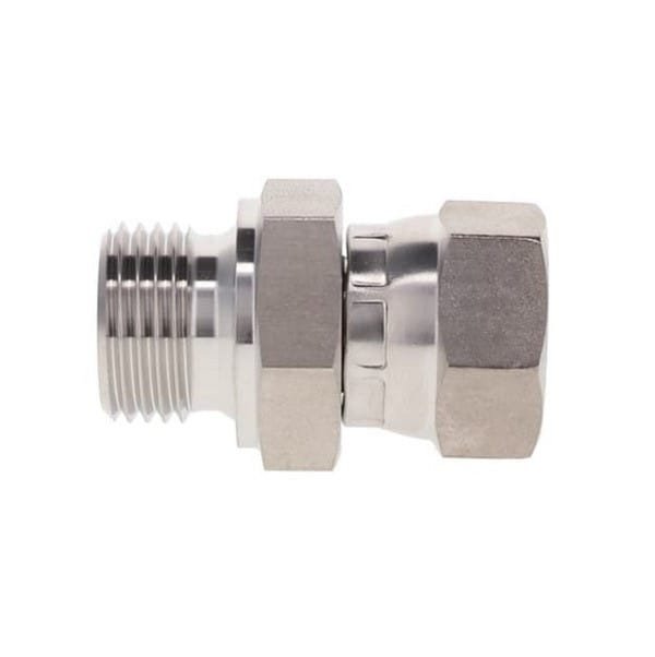 316SS 3/8" BSP Male to 1/2" BSP Female Straight