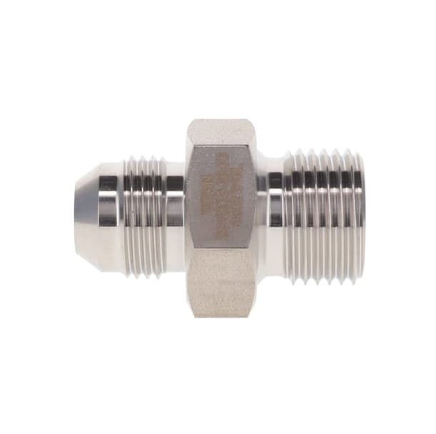 316SS 1/4" BSP Male to 3/8" JIC Male