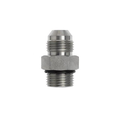 316SS 3/8" JIC Male to 3/8" SAE Male
