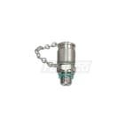 Stainless Steel 1/4" BSP to M16x2 Test Point