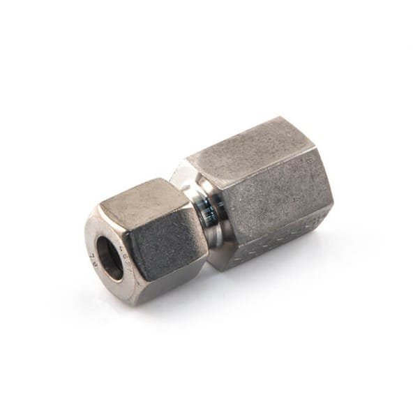 316SS 08L Metric Male to 1/4" BSP Female