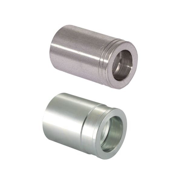 316SST 1/4" R7 R8 1Wire Thermoplastic Collar