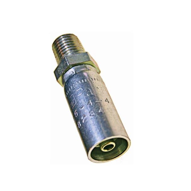 55 Series 1/4" NPT Male to 1/4" Hose End - Image 1