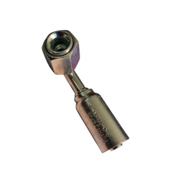 55 Series 1/4" JIC Female Swivel to 1/4" Hose End 90° Elbow