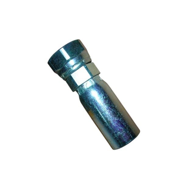 55 Series 10S Metric Female Swivel to 1/4" Hose End