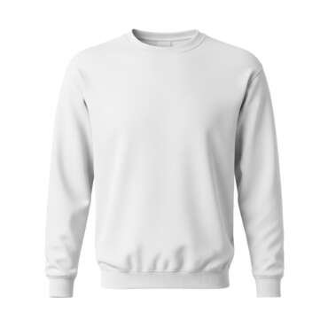 White Sweat Shirt