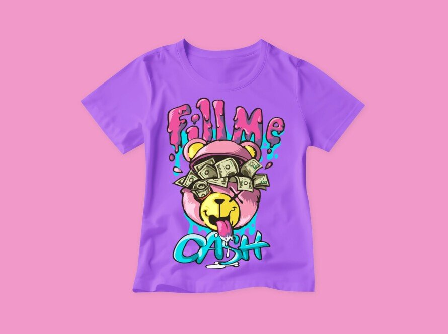 Cashbear t-shirt
